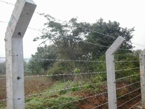 RCC fence posts by Concretex Nepal